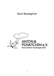 Die Erwachsenen in Anton & Pünktchen