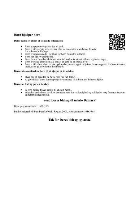 Hellig-tre-konger hefte 2013 - Missio