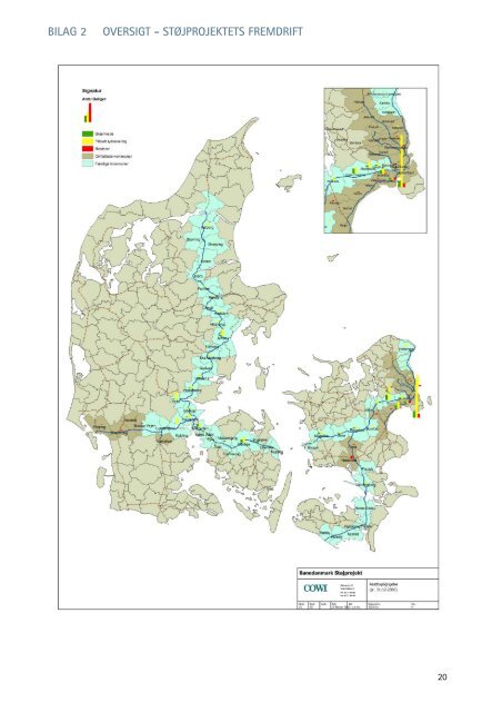 Støjpro- jektet - Banedanmark