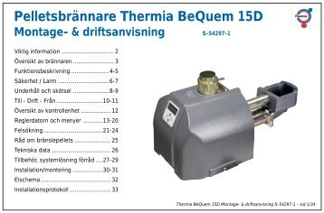 Thermia BeQuem D15