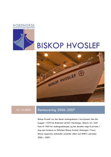 Biskop Hvoslef - Delebanken.no