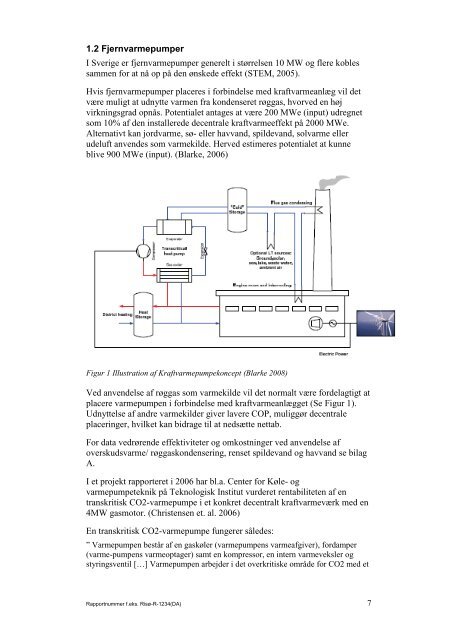 Varmepumper og Lavtemperatur-fjernvarme ... - Ea Energianalyse