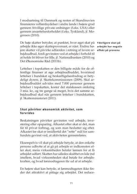 Arbejdsmarkedsrapport 2011.indb - Dansk Arbejdsgiverforening