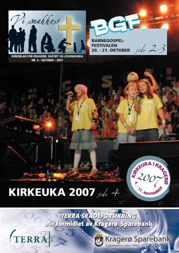 2007-3 - kirkene i Kragerø