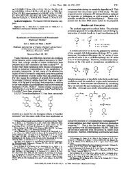 H NMR 6 7.20(m,1 H17 - Department of Chemistry - University of ...