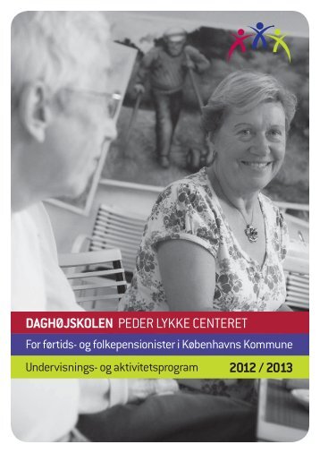 program - Daghøjskolen Peder Lykke Centret