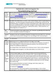 Vejledende undervisningsplan for Personbefordring med taxi