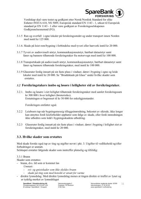 LOs samleforsikring 2012 - El og it forbundet
