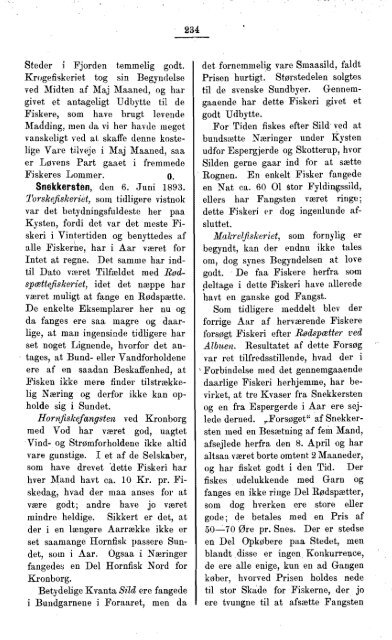 1893 Dansk Fiskeriforenings Medlemsblad - Runkebjerg.dk