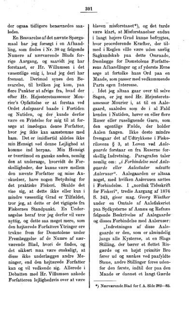 1893 Dansk Fiskeriforenings Medlemsblad - Runkebjerg.dk