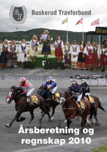 Årsberetning 2010 - Det Norske Travselskap