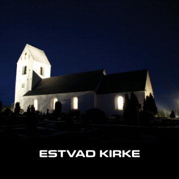 ESTVAD KIRKE - Estvad Rønbjerg Sogne