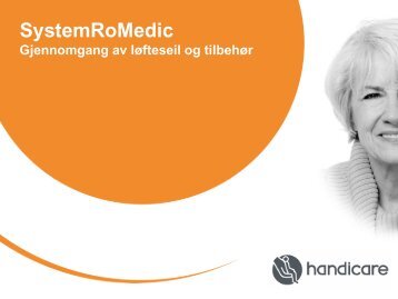SystemRoMedic - Handicare AS