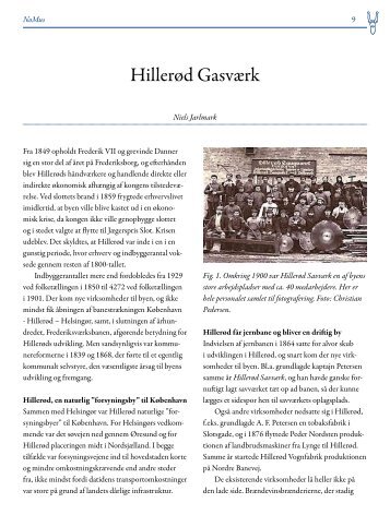 Hillerød Gasværk – Niels Jarlmark – 1 - Folkemuseet