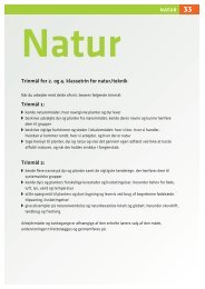 Lærervejledning til natur