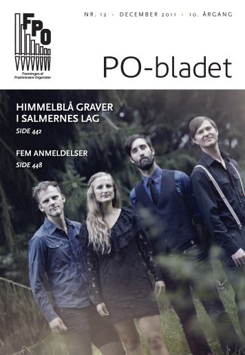 PO-bladet - Organistforeningen