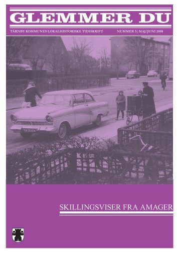 SKILLINGSVISER FRA AMAGER