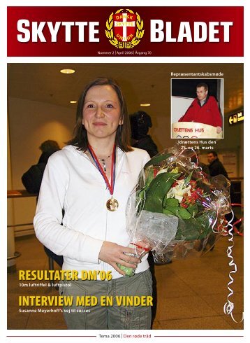 Skytteblad Nr.2 2006.indd - Graphic Design