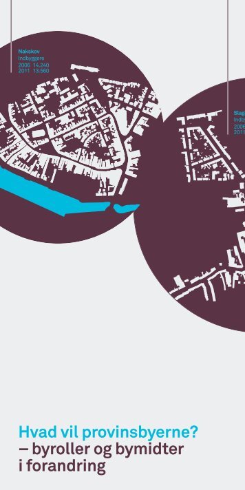 Hvad vil provinsbyerne? - Dansk Arkitektur Center