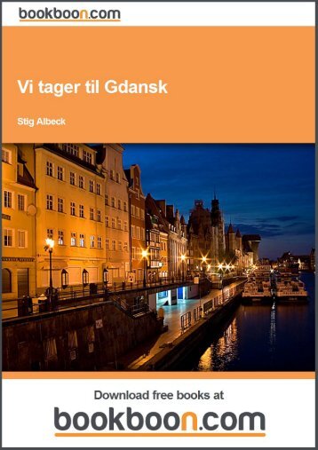 Vi tager til Gdansk