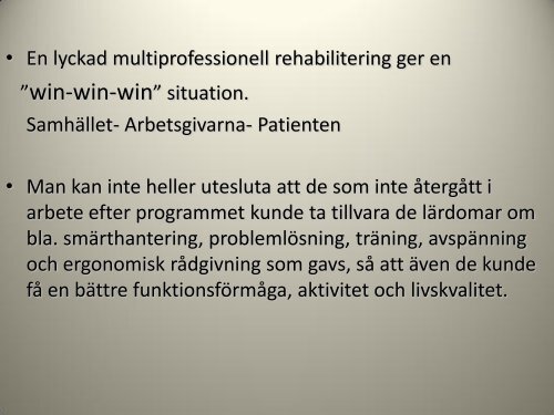 Smärta - Dagens Medicin