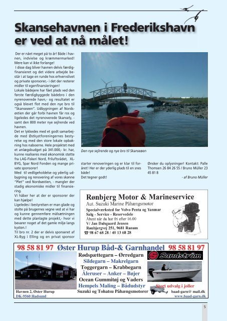 Blad nr. 5 - Dansk Fritidsfiskerforbund