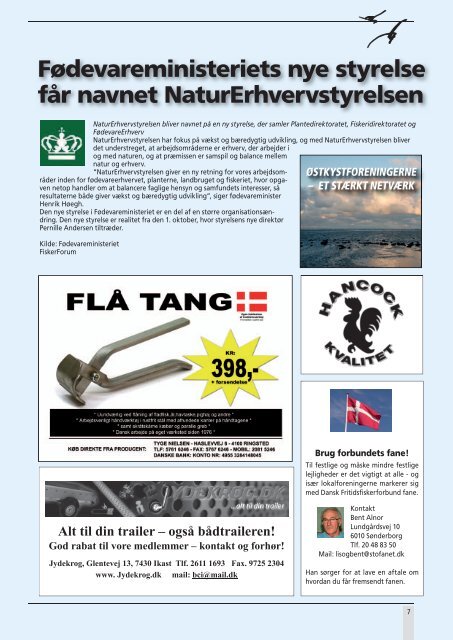Blad nr. 5 - Dansk Fritidsfiskerforbund