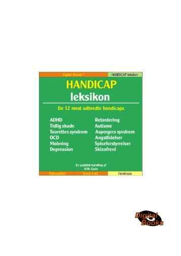 handicapleksikon - NORDISC Music & Text