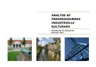 analyse af frederiksværks industrielle kulturarv - Industrimuseet ...