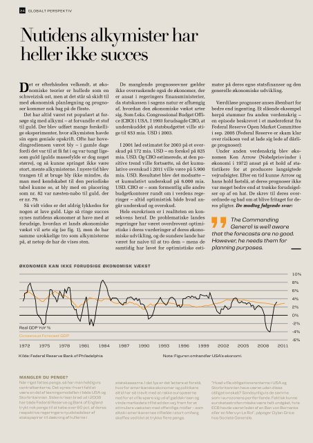 Verden er blevet vanskeligere at investere i - Danske Bank