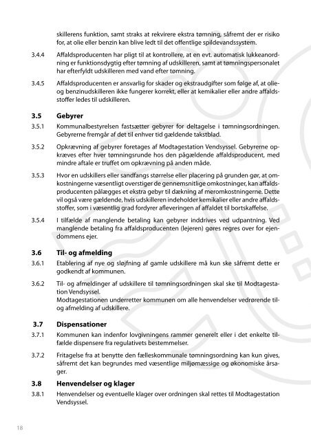 Regulativ for erhvervsaffald - Hjørring Kommune