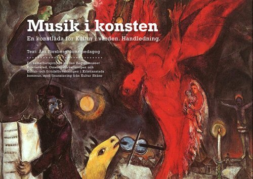 Handledning till Musik i konsten - Regionmuseet Kristianstad