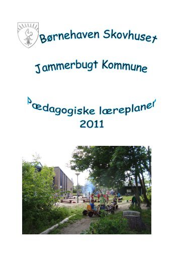 læreplaner - Jammerbugt Kommune