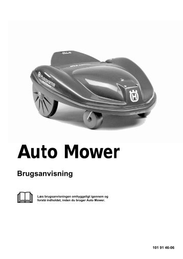 OM, Automower, Auto Mower, 2001-04 - Husqvarna