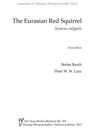 the eurasian red squirrel