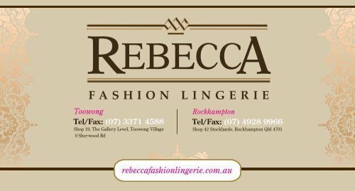 Bra Sizing Chart (PDF) - Rebecca Fashion Lingerie