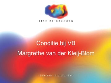 Conditie bij VB Margrethe van der Kleij-Blom - NVFK