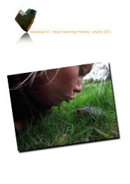 skoleblad for Vester Skerninge Friskole - efterår 2012