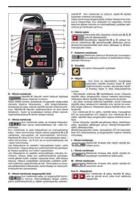 Scarica il manuale di istruzioni (.pdf - 4,5 Mb - 11 lingue - contiene ...