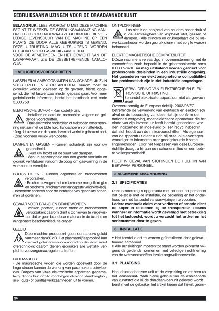 Scarica il manuale di istruzioni (.pdf - 4,5 Mb - 11 lingue - contiene ...