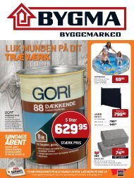 pdf] murer &amp; entreprenør - Bygma