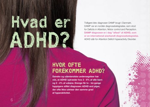 og piger - ADHD: Foreningen