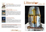 Ridderromaner / PDF-liste - Litteratursiden