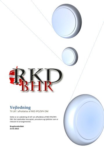 RKD IPO/SPH DM - Rottweilerklubben