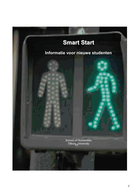 Smart Start programmaboekje bachelor humanities - Tilburg University
