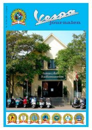 journalen - Vespa Klub Danmark