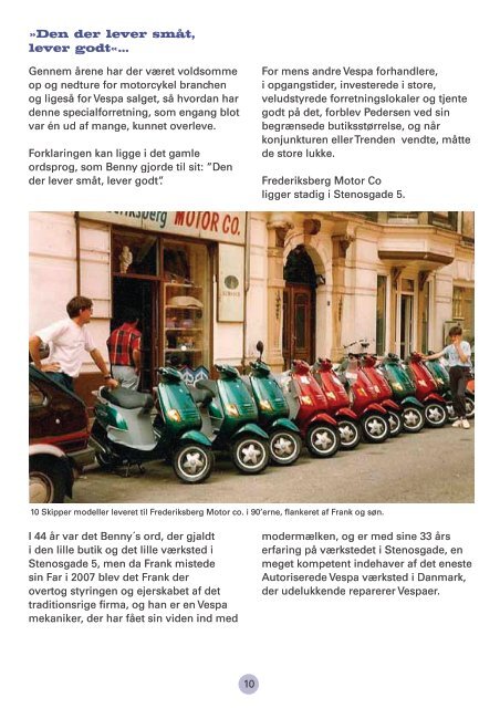 journalen - Vespa Klub Danmark