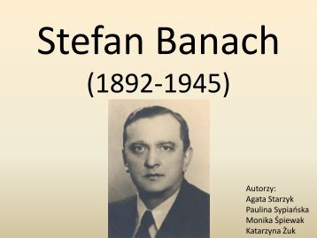 Stefan Banach