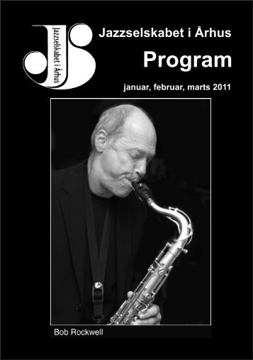 JS blad 01/2011 - Jazzselskabet i Aarhus
