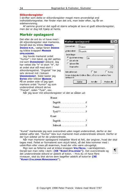 Videre med Word - PDF - KnowWare